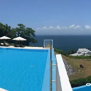 Vista Mare Spectacular Ocean View Top Floor 1-Bedroom Condo, Samana Samana
